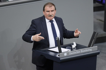 204. Sitzung des Deutschen Bundestages in Berlin