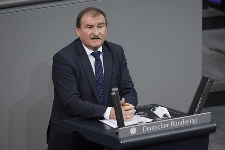 204. Sitzung des Deutschen Bundestages in Berlin