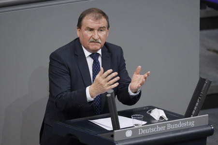 204. Sitzung des Deutschen Bundestages in Berlin