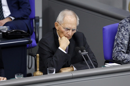 204. Sitzung des Deutschen Bundestages in Berlin