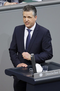 204. Sitzung des Deutschen Bundestages in Berlin