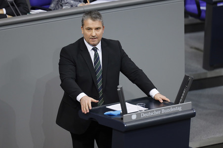 204. Sitzung des Deutschen Bundestages in Berlin