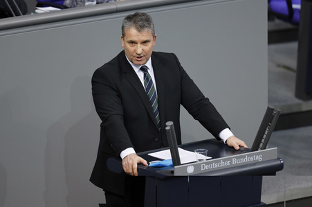 204. Sitzung des Deutschen Bundestages in Berlin
