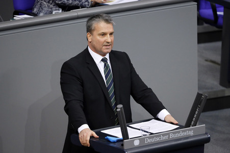 204. Sitzung des Deutschen Bundestages in Berlin