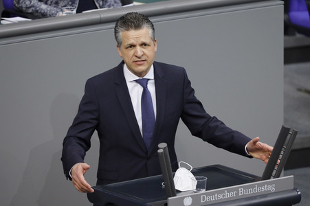 204. Sitzung des Deutschen Bundestages in Berlin