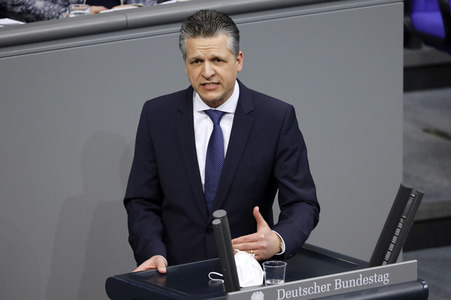 204. Sitzung des Deutschen Bundestages in Berlin