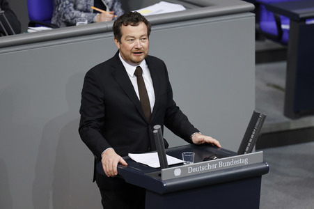 204. Sitzung des Deutschen Bundestages in Berlin