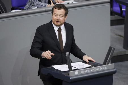 204. Sitzung des Deutschen Bundestages in Berlin