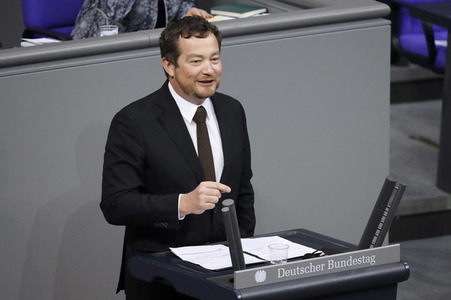 204. Sitzung des Deutschen Bundestages in Berlin