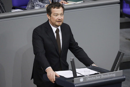 204. Sitzung des Deutschen Bundestages in Berlin