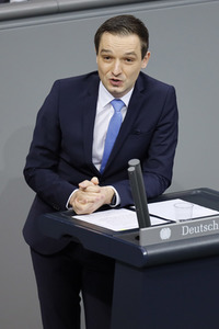 204. Sitzung des Deutschen Bundestages in Berlin