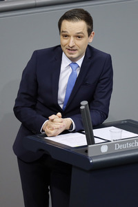 204. Sitzung des Deutschen Bundestages in Berlin