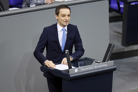 204. Sitzung des Deutschen Bundestages in Berlin