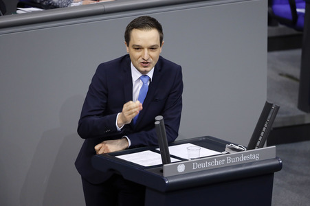 204. Sitzung des Deutschen Bundestages in Berlin