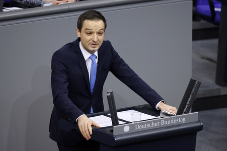 204. Sitzung des Deutschen Bundestages in Berlin