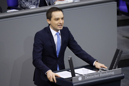 204. Sitzung des Deutschen Bundestages in Berlin