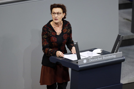 204. Sitzung des Deutschen Bundestages in Berlin