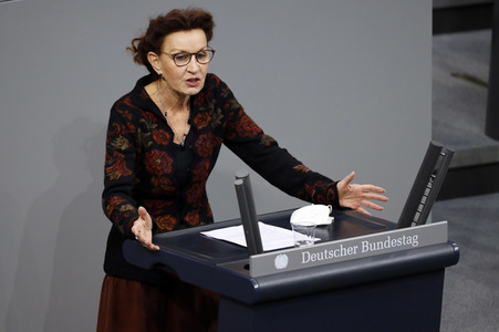 204. Sitzung des Deutschen Bundestages in Berlin