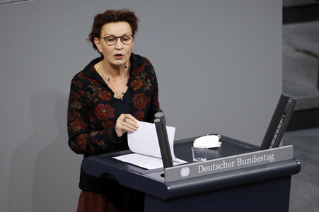 204. Sitzung des Deutschen Bundestages in Berlin