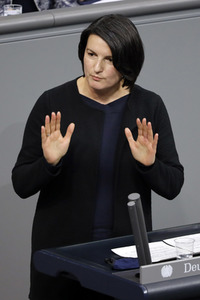 204. Sitzung des Deutschen Bundestages in Berlin