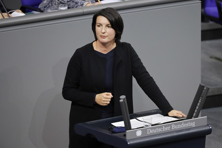 204. Sitzung des Deutschen Bundestages in Berlin