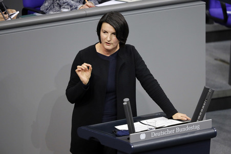 204. Sitzung des Deutschen Bundestages in Berlin