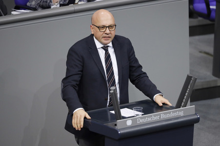 204. Sitzung des Deutschen Bundestages in Berlin