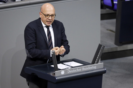 204. Sitzung des Deutschen Bundestages in Berlin