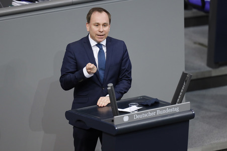 204. Sitzung des Deutschen Bundestages in Berlin