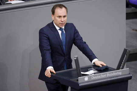 204. Sitzung des Deutschen Bundestages in Berlin