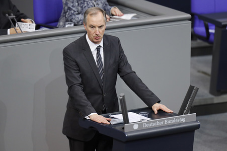 204. Sitzung des Deutschen Bundestages in Berlin