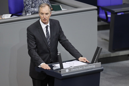 204. Sitzung des Deutschen Bundestages in Berlin