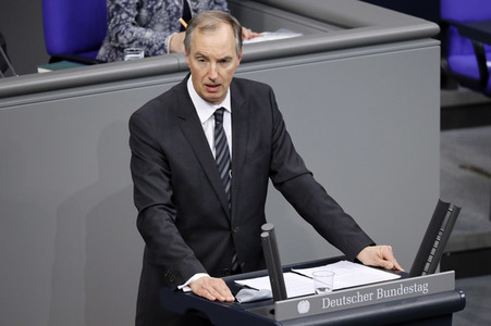 204. Sitzung des Deutschen Bundestages in Berlin