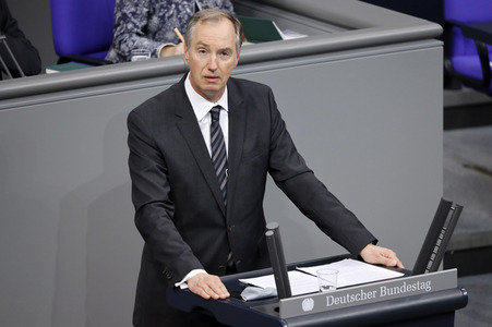 204. Sitzung des Deutschen Bundestages in Berlin