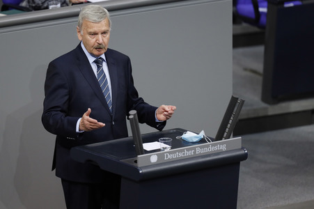 204. Sitzung des Deutschen Bundestages in Berlin