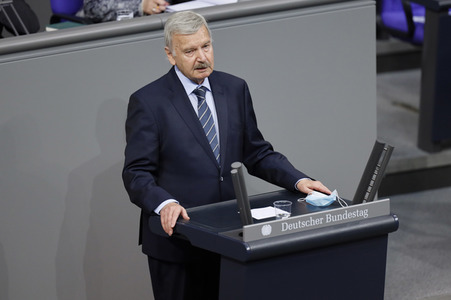 204. Sitzung des Deutschen Bundestages in Berlin