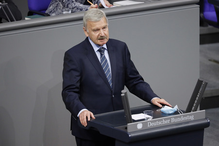 204. Sitzung des Deutschen Bundestages in Berlin