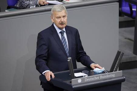 204. Sitzung des Deutschen Bundestages in Berlin