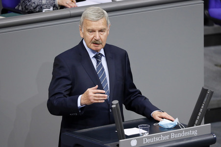 204. Sitzung des Deutschen Bundestages in Berlin