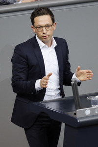 204. Sitzung des Deutschen Bundestages in Berlin