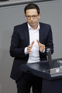 204. Sitzung des Deutschen Bundestages in Berlin