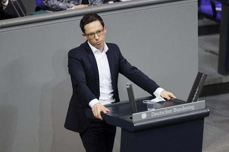 204. Sitzung des Deutschen Bundestages in Berlin