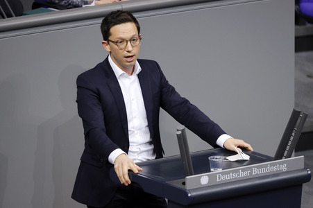 204. Sitzung des Deutschen Bundestages in Berlin