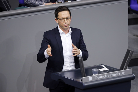 204. Sitzung des Deutschen Bundestages in Berlin