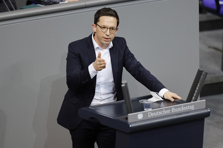 204. Sitzung des Deutschen Bundestages in Berlin