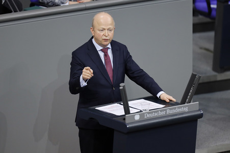 204. Sitzung des Deutschen Bundestages in Berlin