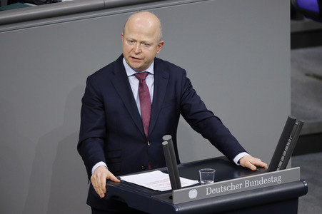 204. Sitzung des Deutschen Bundestages in Berlin