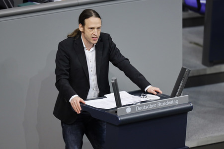 204. Sitzung des Deutschen Bundestages in Berlin