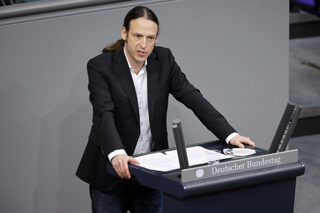 204. Sitzung des Deutschen Bundestages in Berlin