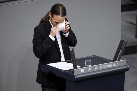 204. Sitzung des Deutschen Bundestages in Berlin